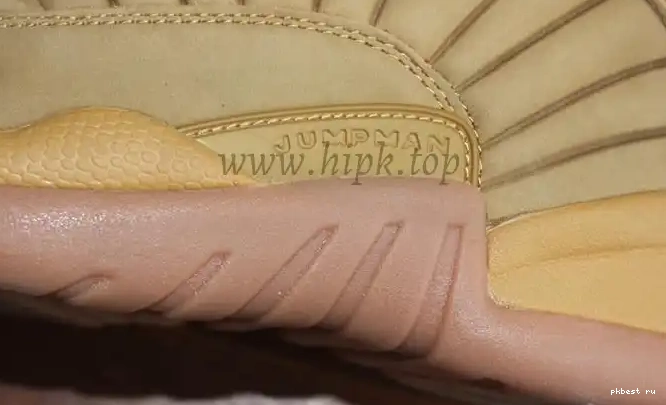 Authentic PSNY “Wheat” Air 12 Jordan x 0501